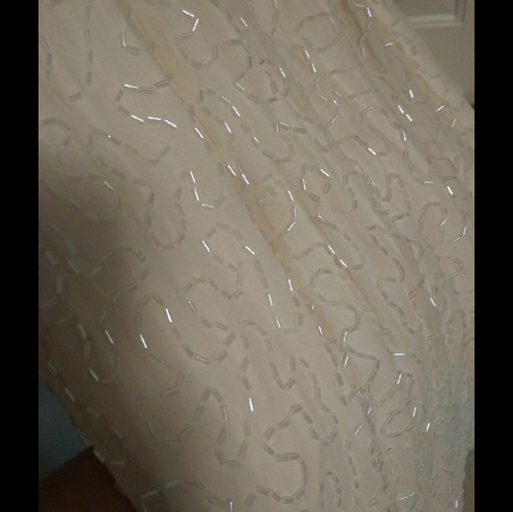 Stunning Nite Line Silk Beaded Dress - Picture 6 of 8